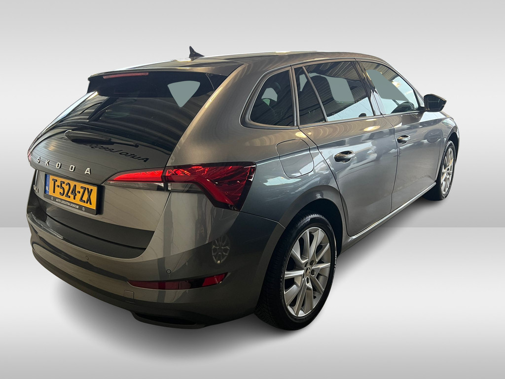 ŠKODA Scala (T524ZX) met abonnement