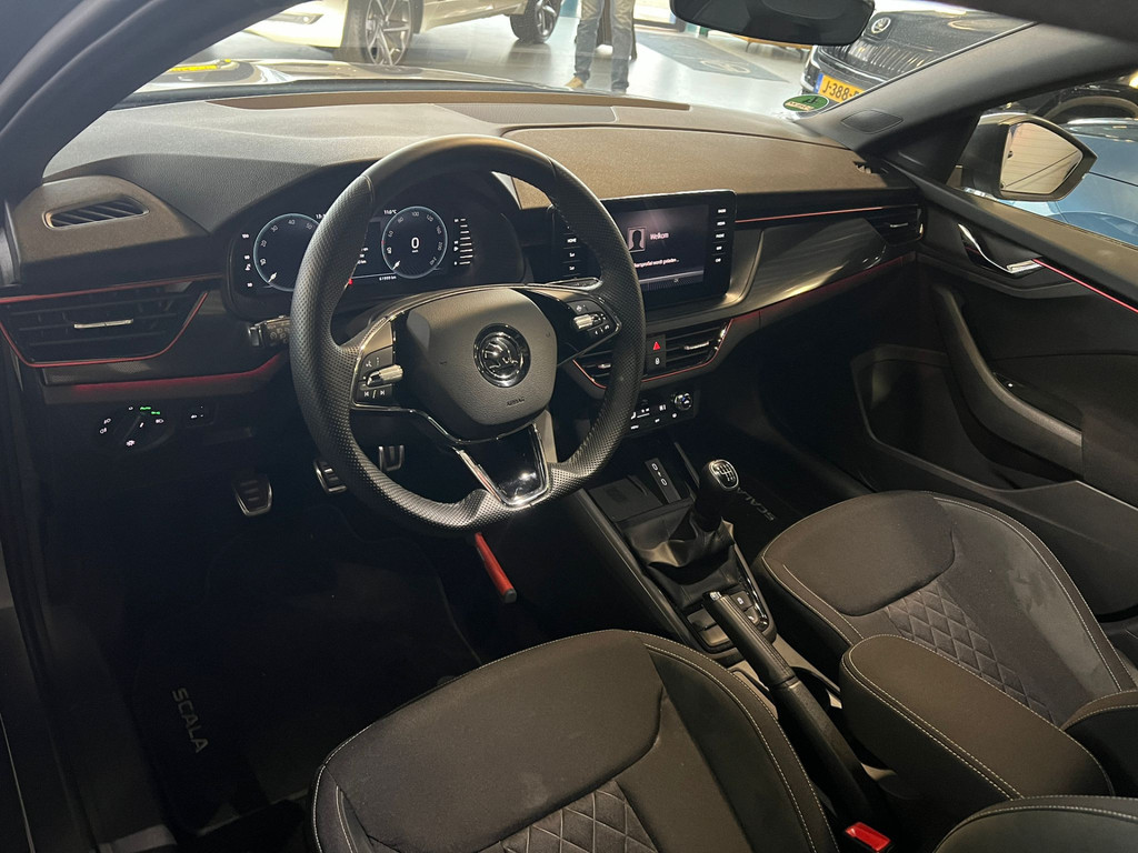 ŠKODA Scala (T524ZX) met abonnement