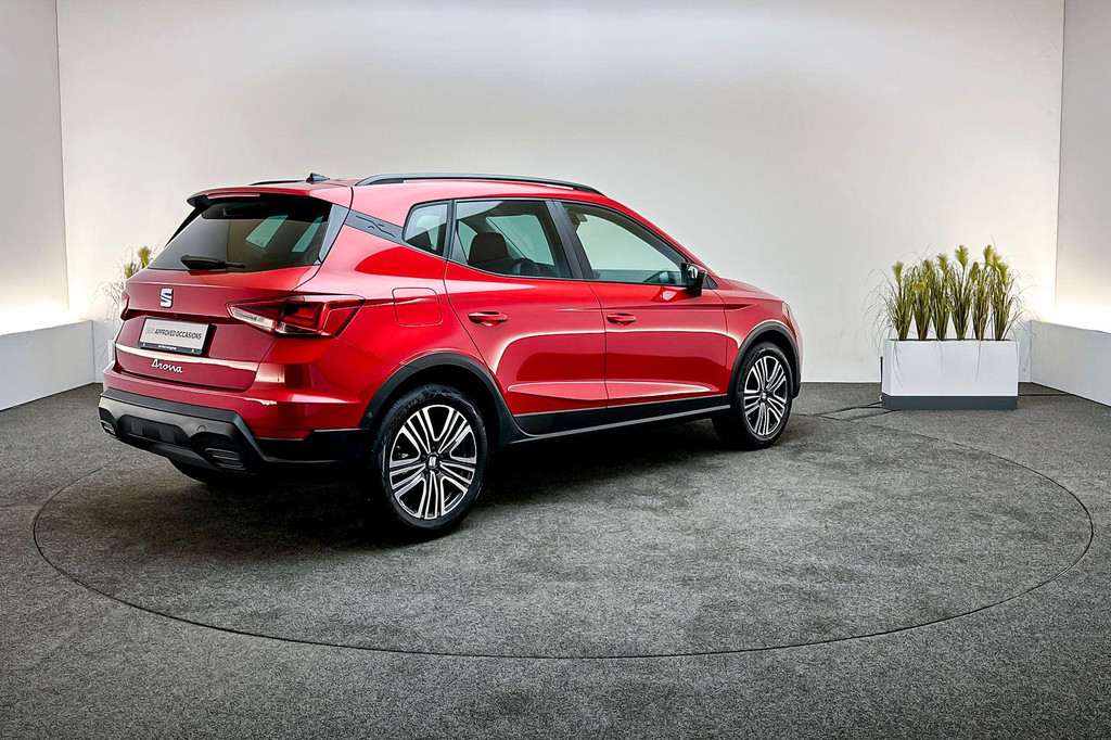 Seat Arona (JPJ82X) met abonnement