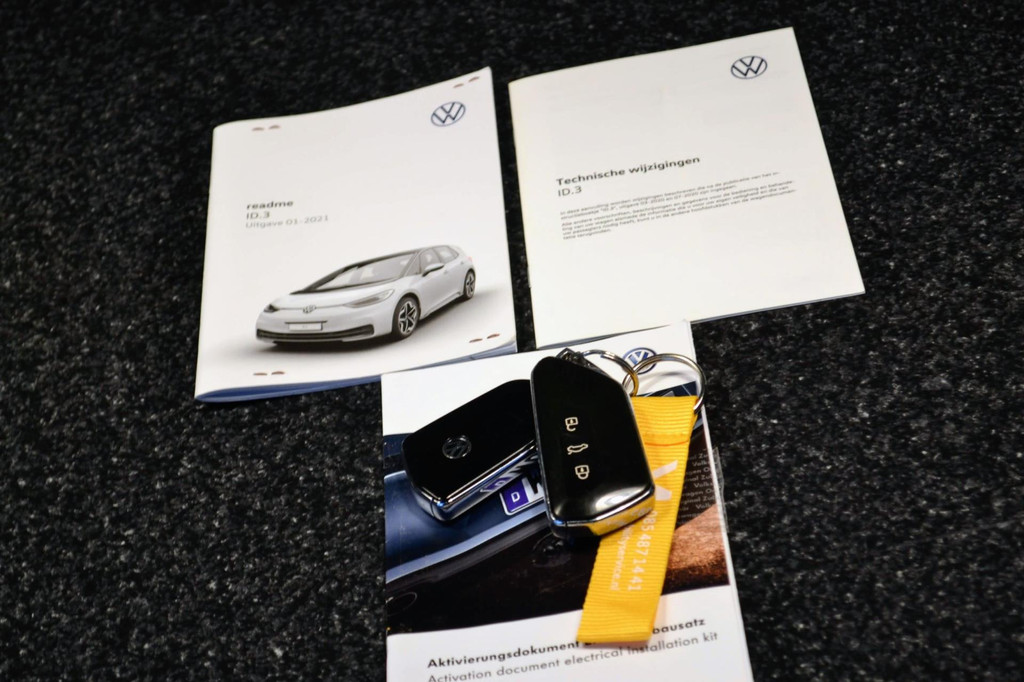 Volkswagen ID.3 (K682FT) met abonnement