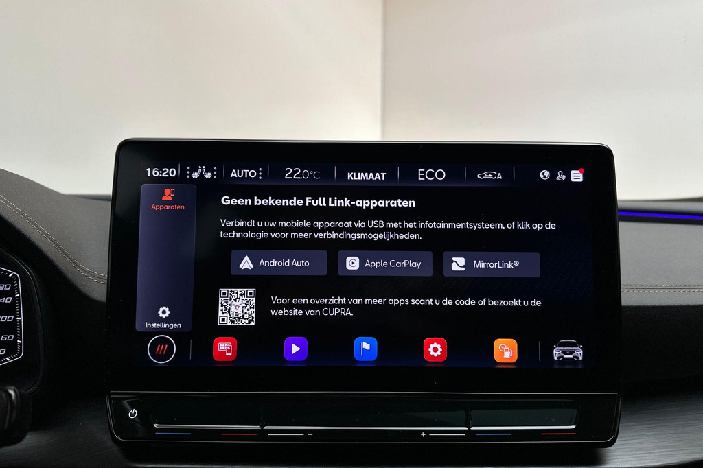 CUPRA Formentor (JRG74H) met abonnement