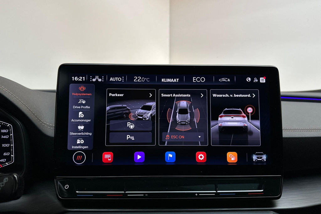 CUPRA Formentor (JRG74H) met abonnement