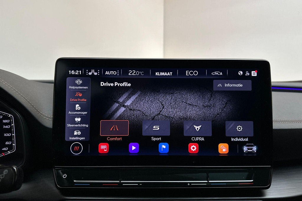 CUPRA Formentor (JRG74H) met abonnement