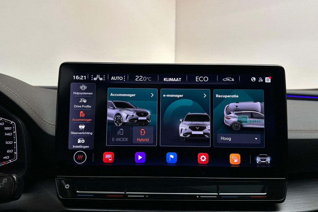 CUPRA Formentor (JRG74H) met abonnement