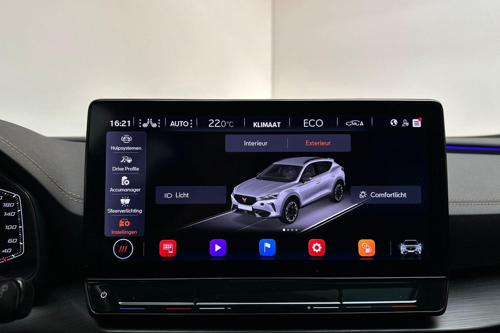 CUPRA Formentor (JRG74H) met abonnement