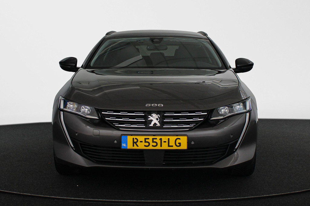 Peugeot 508 (R551LG) met abonnement