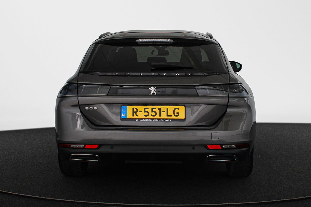Peugeot 508 (R551LG) met abonnement