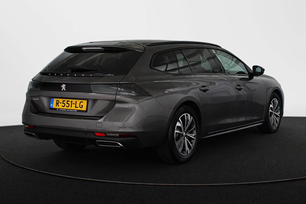 Peugeot 508 (R551LG) met abonnement