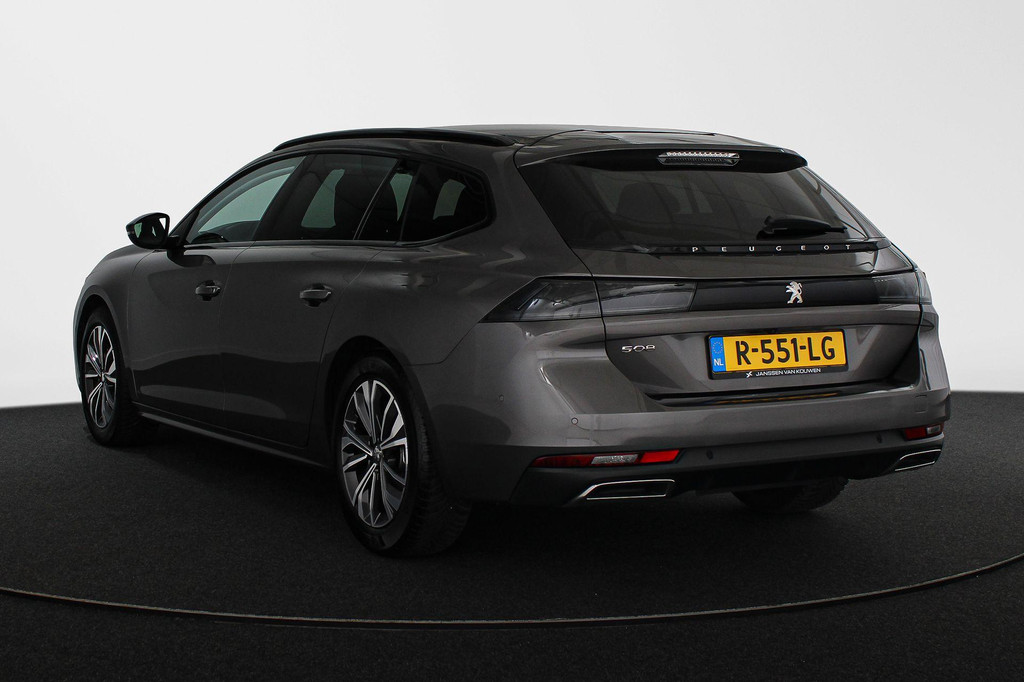Peugeot 508 (R551LG) met abonnement