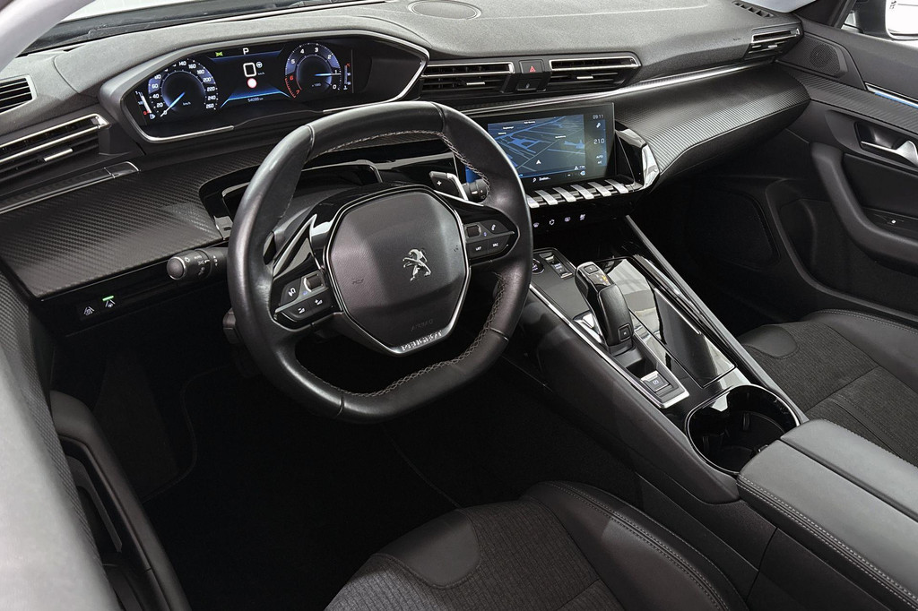 Peugeot 508 (R551LG) met abonnement