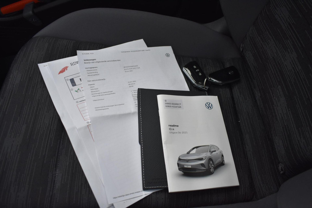 Volkswagen ID.4 (N656KD) met abonnement