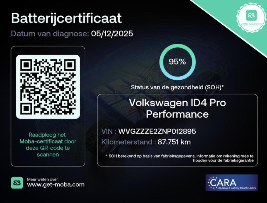 Volkswagen ID.4 (N656KD) met abonnement