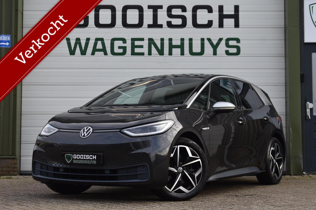Volkswagen ID.3 (K588DT) met abonnement