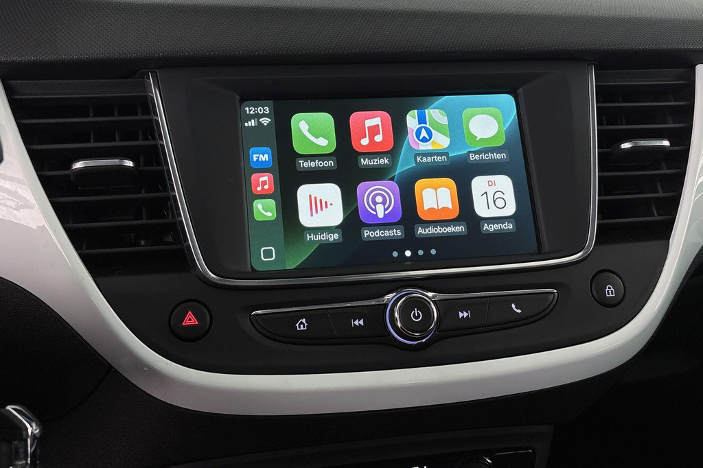 Opel Crossland X (J599VZ) met abonnement