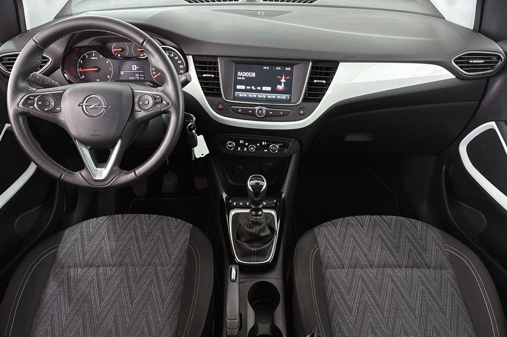 Opel Crossland X (J599VZ) met abonnement