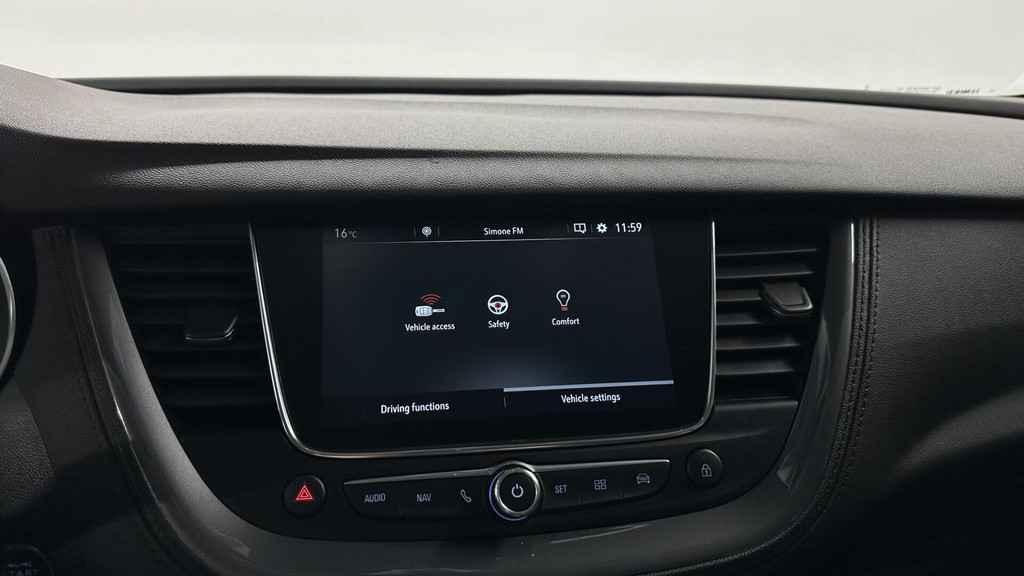 Opel Grandland X (J139RN) met abonnement