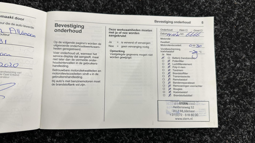 Opel Grandland X (J139RN) met abonnement