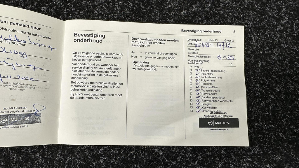 Opel Crossland X (K572BF) met abonnement