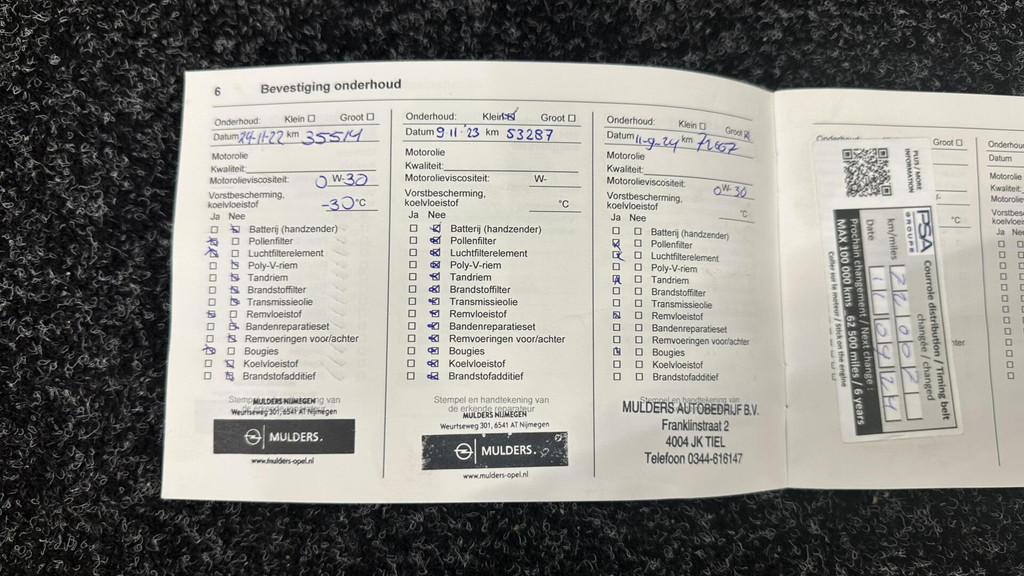 Opel Crossland X (K572BF) met abonnement