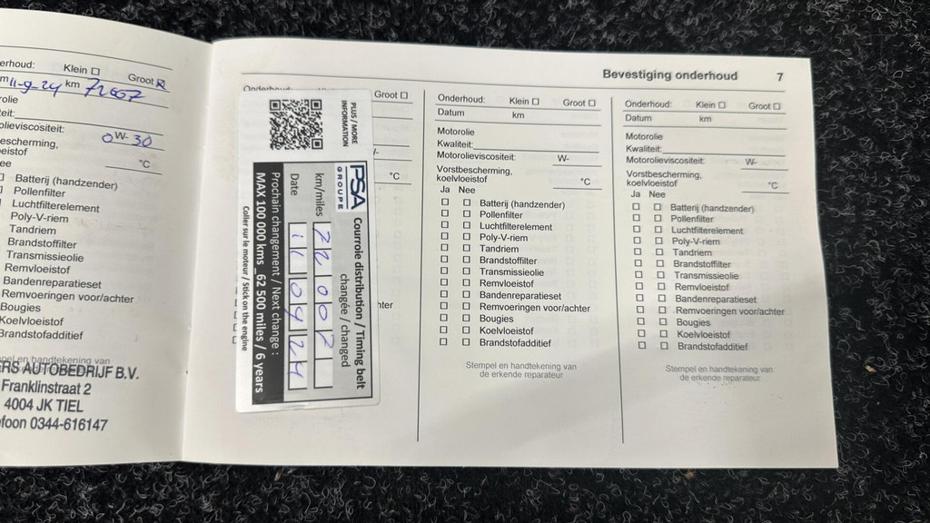 Opel Crossland X (K572BF) met abonnement