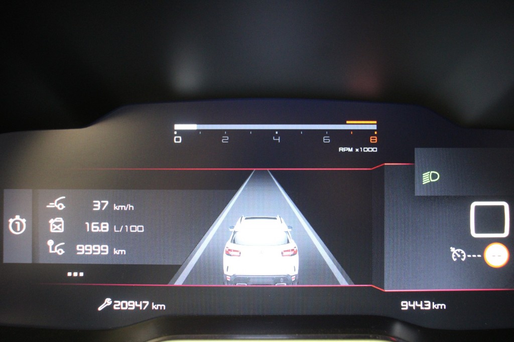 Citroën C5 Aircross (P434SN) met abonnement