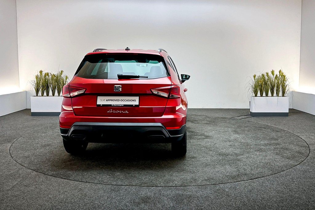 Seat Arona (JPJ81X) met abonnement