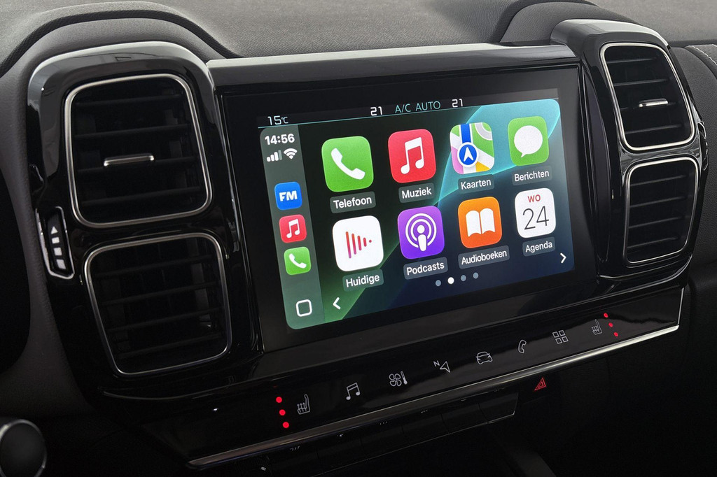 Citroën C5 Aircross (JRT70B) met abonnement