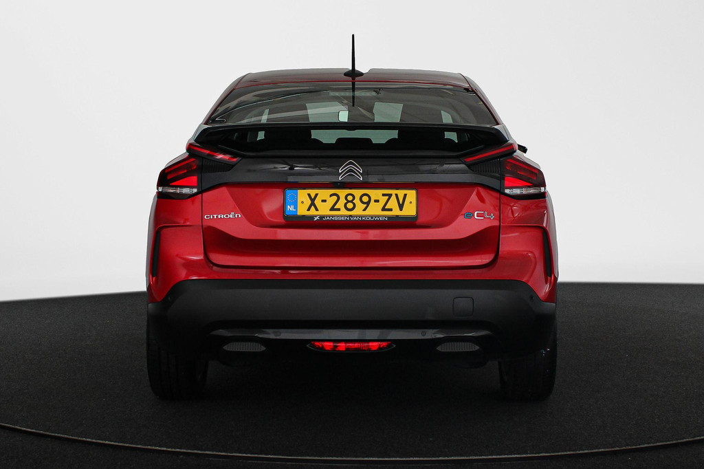 Citroën Ë-C4 (X289ZV) met abonnement