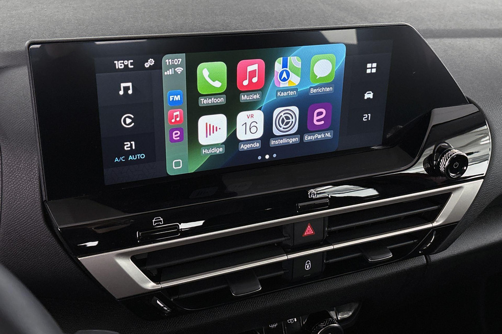 Citroën Ë-C4 (X289ZV) met abonnement