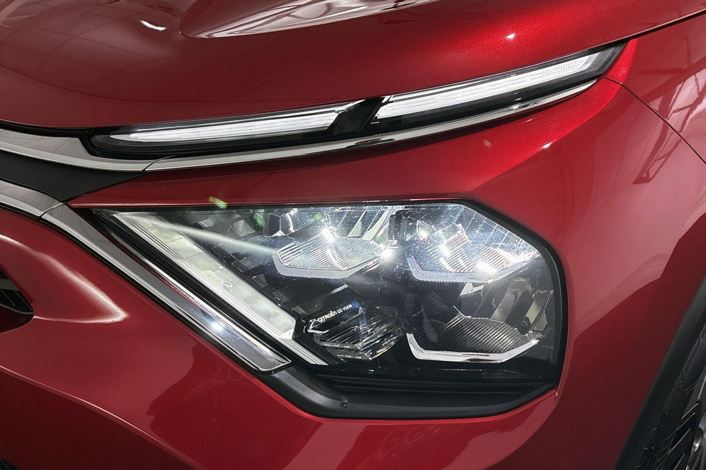 Citroën Ë-C4 (X289ZV) met abonnement