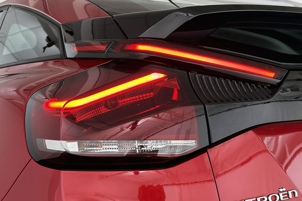 Citroën Ë-C4 (X289ZV) met abonnement