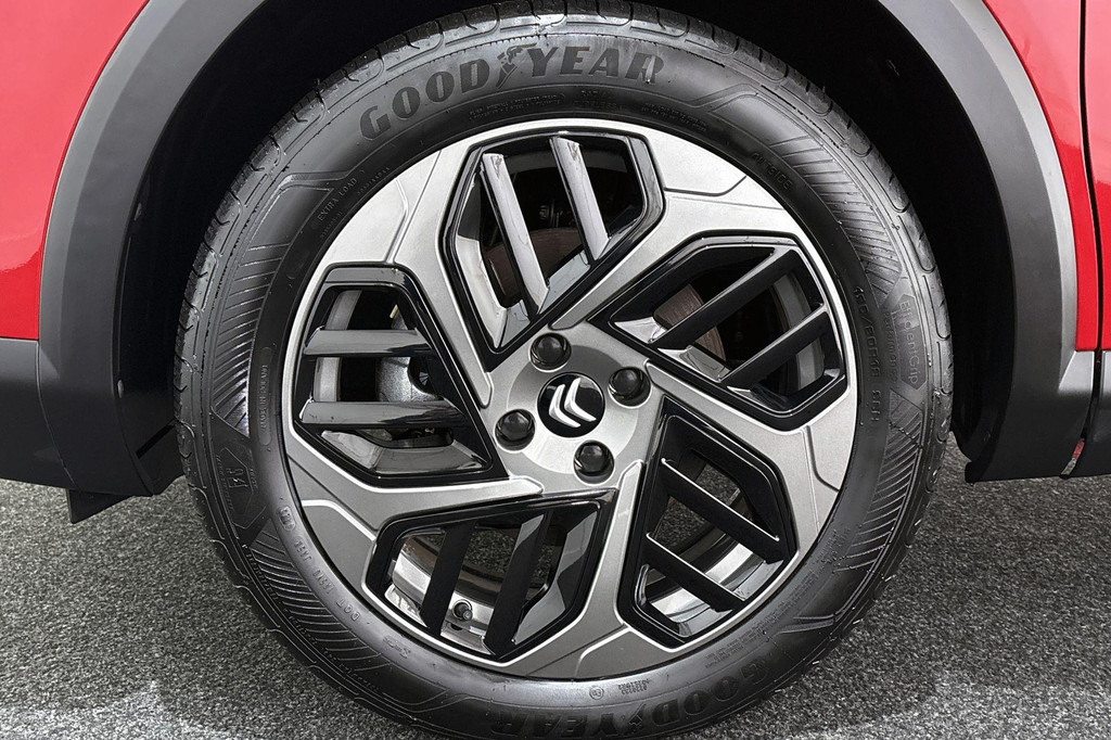 Citroën Ë-C4 (X289ZV) met abonnement