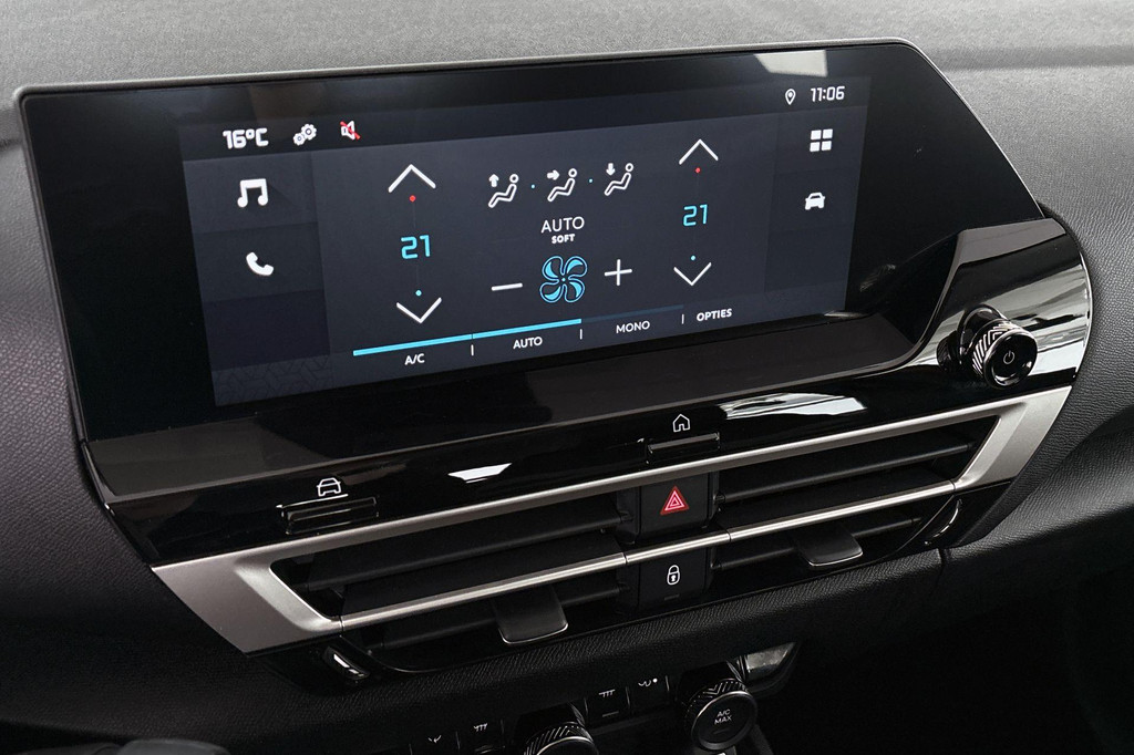 Citroën Ë-C4 (X289ZV) met abonnement