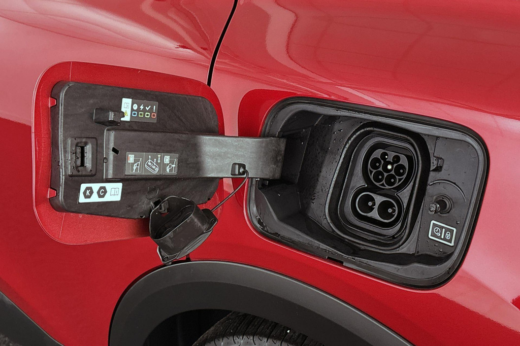 Citroën Ë-C4 (X289ZV) met abonnement