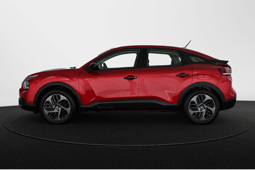 Citroën Ë-C4 (X289ZV) met abonnement