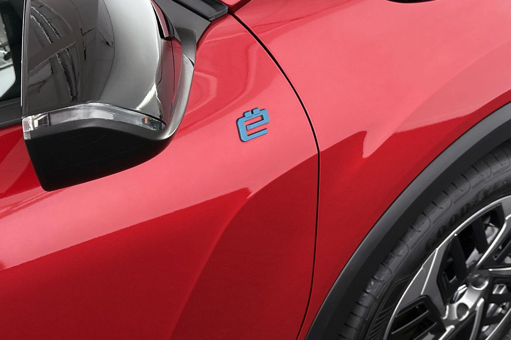 Citroën Ë-C4 (X289ZV) met abonnement