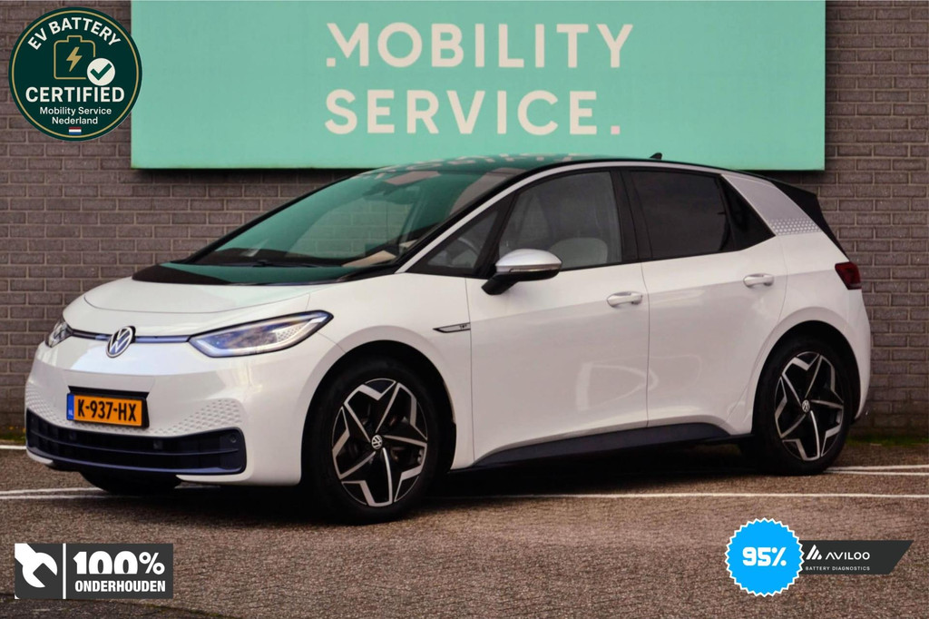 Volkswagen ID.3 (K937HX) met abonnement