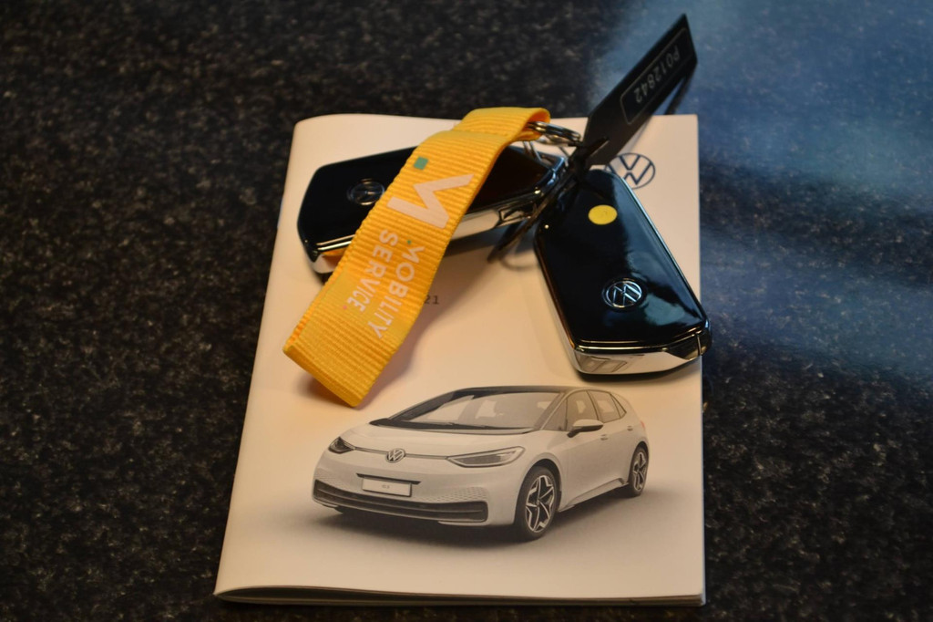 Volkswagen ID.3 (K937HX) met abonnement