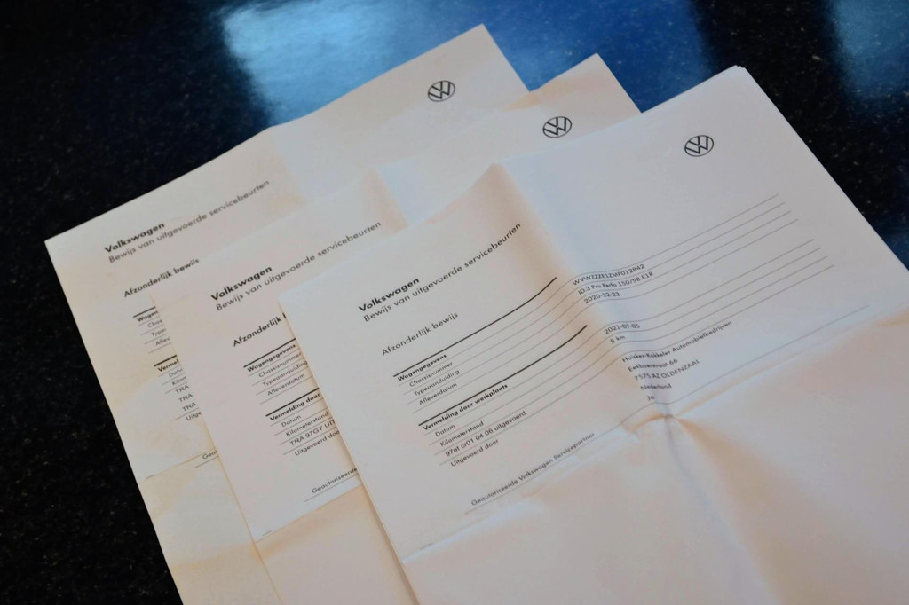 Volkswagen ID.3 (K937HX) met abonnement