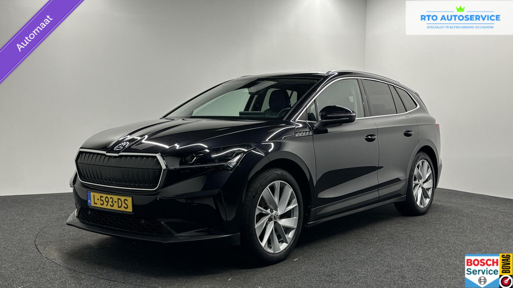 ŠKODA ENYAQ iV (L593DS) met abonnement