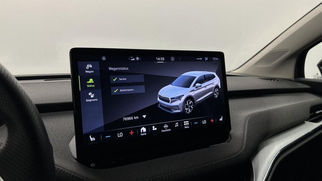 ŠKODA ENYAQ iV (L593DS) met abonnement