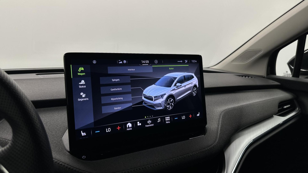 ŠKODA ENYAQ iV (L593DS) met abonnement