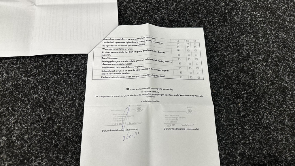 ŠKODA ENYAQ iV (L593DS) met abonnement