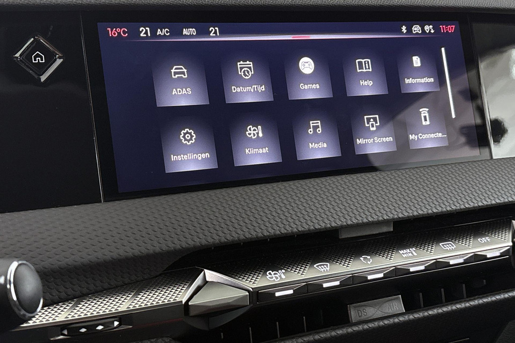 DS DS 4 (GDB53S) met abonnement