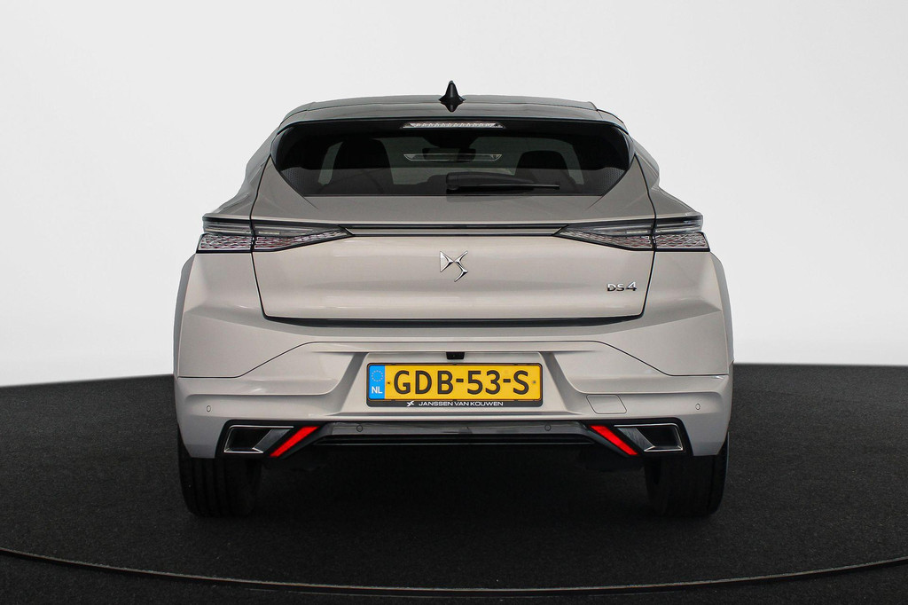 DS DS 4 (GDB53S) met abonnement