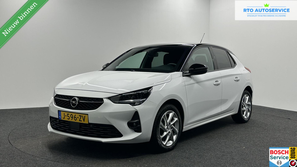Opel Corsa (J596ZV) met abonnement