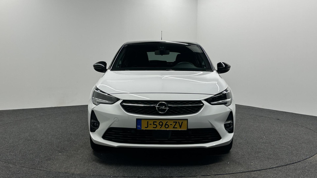 Opel Corsa (J596ZV) met abonnement