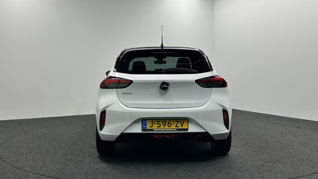 Opel Corsa (J596ZV) met abonnement