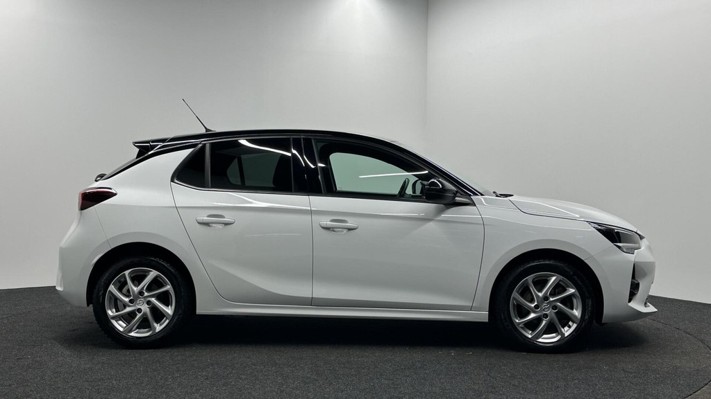 Opel Corsa (J596ZV) met abonnement