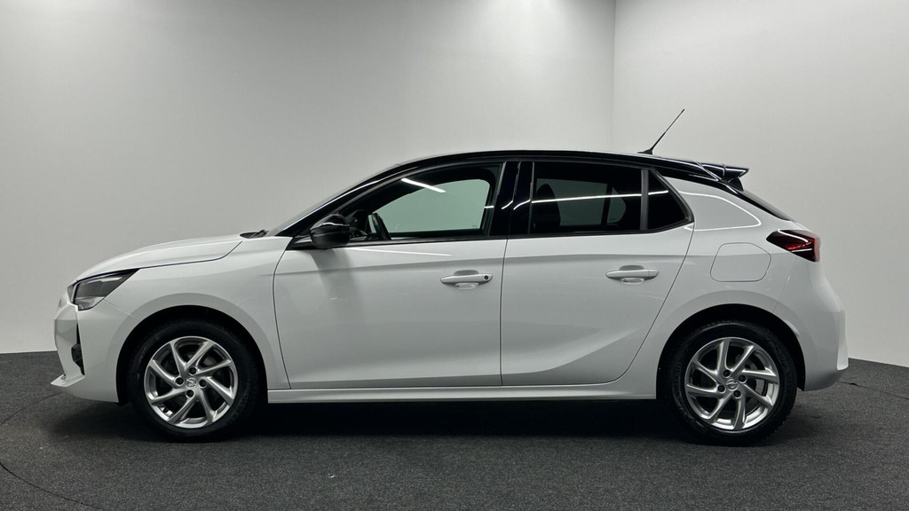 Opel Corsa (J596ZV) met abonnement